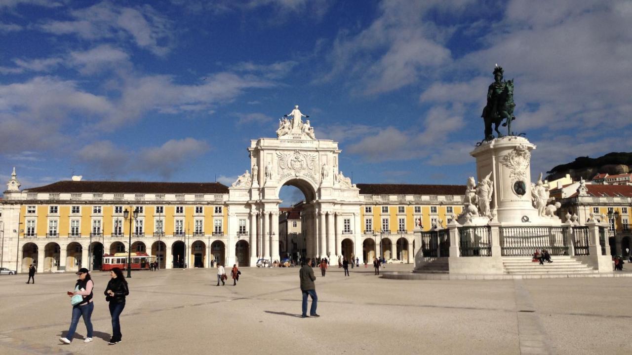 Bairrus Lisbon Apartments - Cathedral Exterior foto