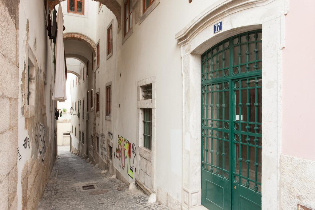 Bairrus Lisbon Apartments - Cathedral Zimmer foto